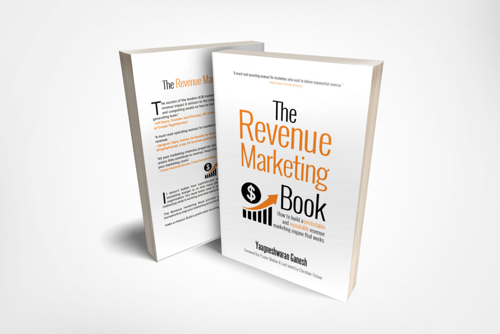 The revenue marketing book