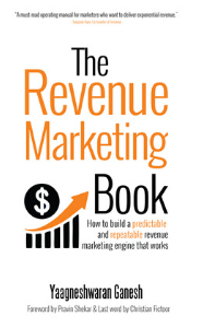 revenue marketing book