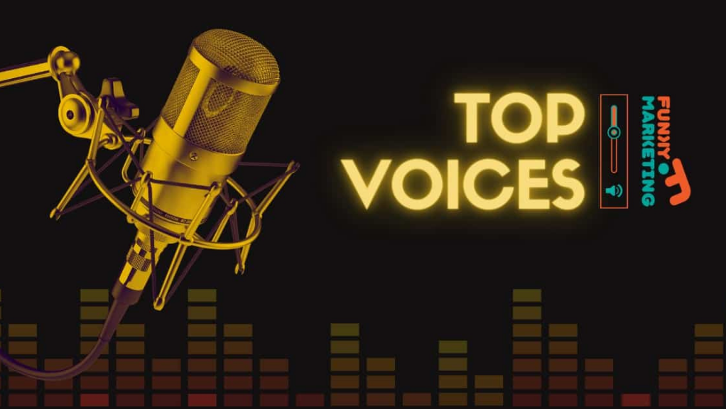 top marketing voices