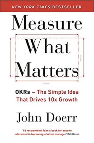 OKR book John Doerr